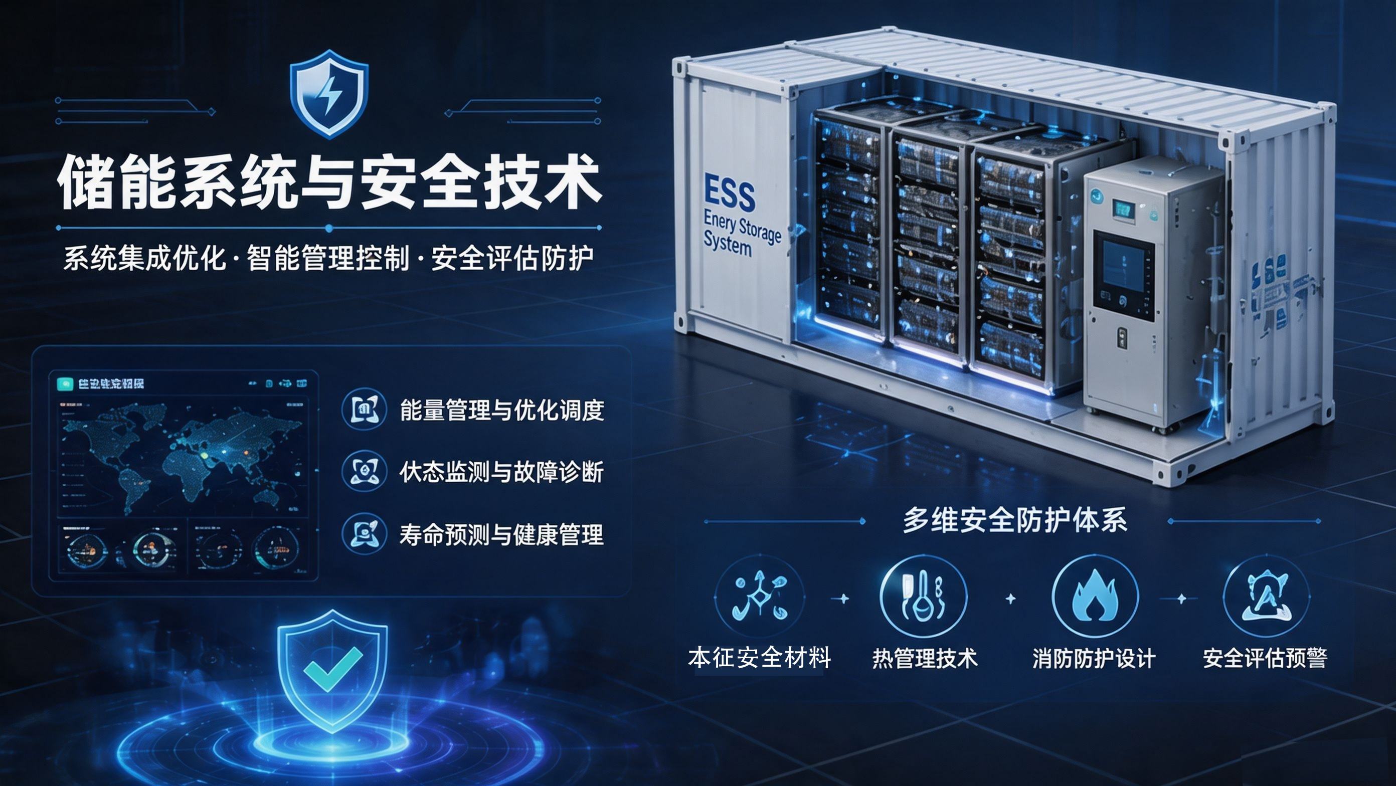 储能系统与安全技术