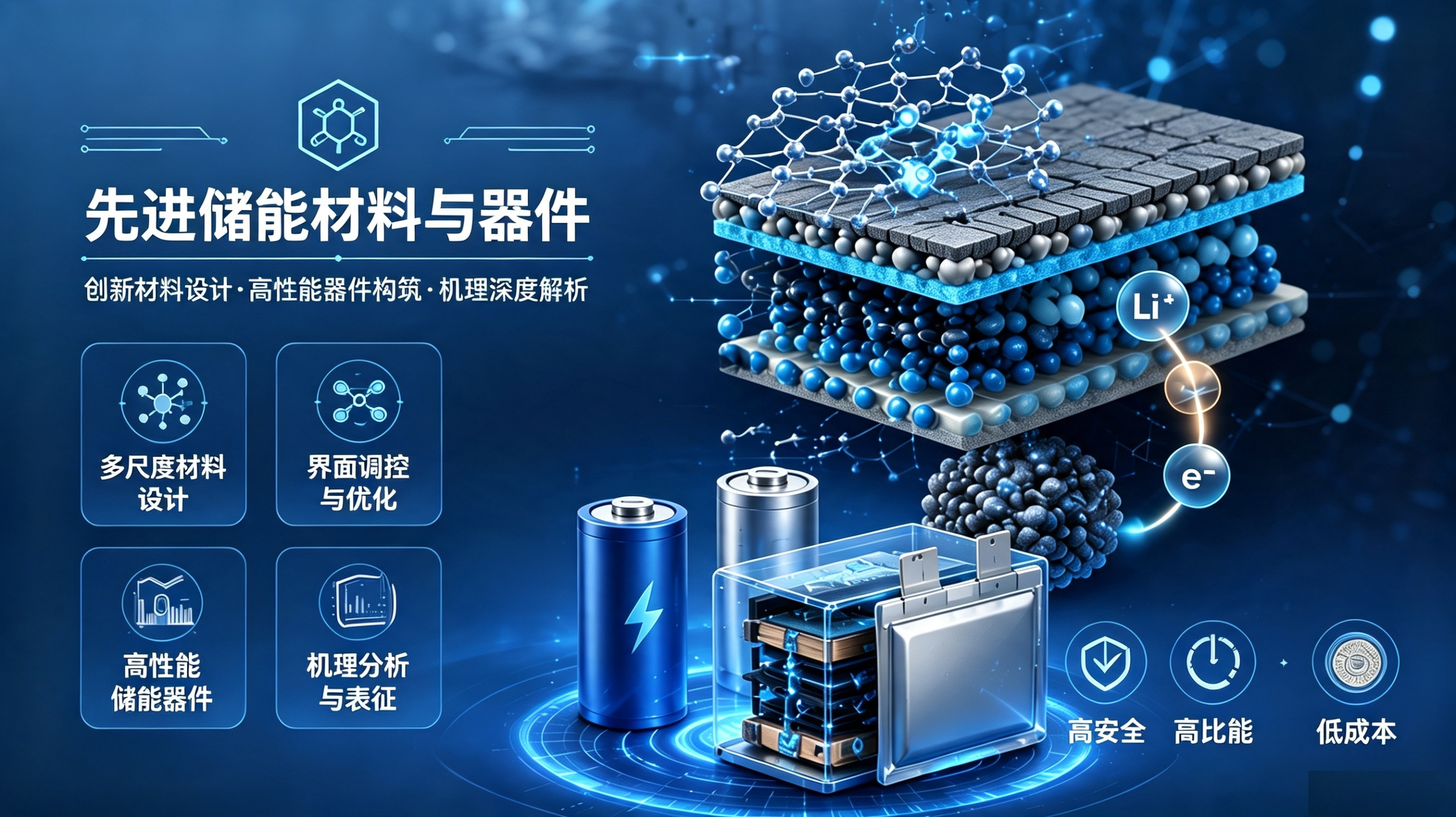 先进储能材料与器件