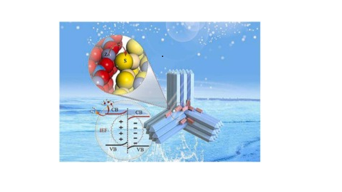 Interfacial lattice relaxation and S-Zn charge channel engineering in Cd₀. ₉Zn₀.₁S/ZnWO₄ S-scheme heterojunction photocatalysts&nbsp;